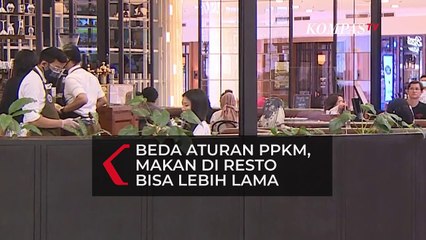 Beda Aturan PPKM, Kini Makan di Mall Bisa Lebih Lama