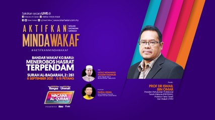 [LIVE] Bandar wakaf Kg Baru : Menerobos hasrat terpendam