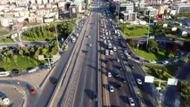 İstanbul’da trafik yoğunluğu yüzde 65‘i gördü