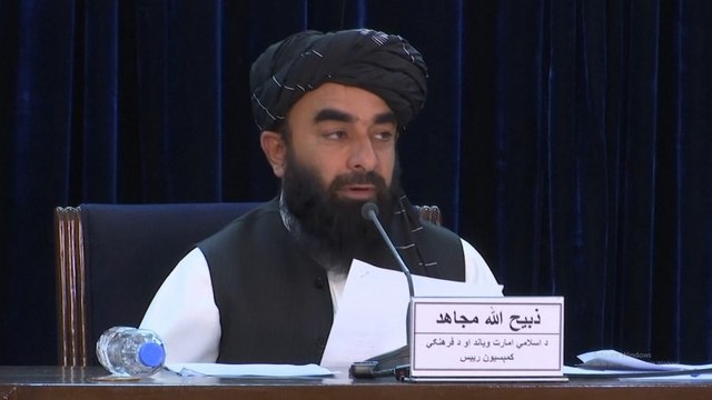 Taliban Umumkan Kabinet Afghanistan Baru
