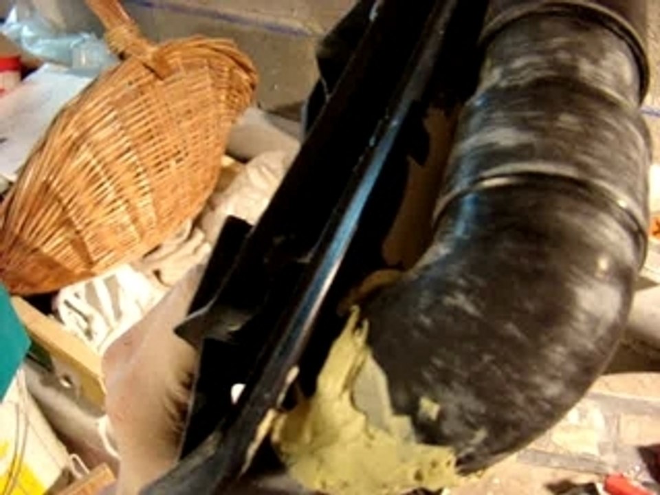 masticage boite a air preparé
