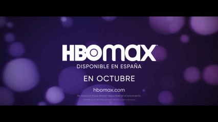 HBO Max llegará a España el 26 de octubre.
