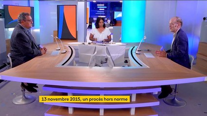 Procès des attentats du 13-Novembre : "N'attendons pas trop" de Salah Abdeslam, prévient le magistrat Denis Salas