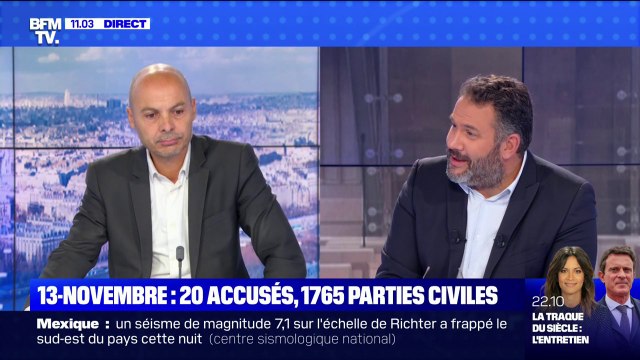 Pour Didier Le Bret, ancien coordonateur national du renseignement, ce serait un miracle que Salah Abdeslam parle au procès