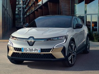 Renault Megane E-Tech eléctrico 2021