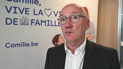 Valérie De Bue chez Camille pour envisager l'avenir des caisses d'allocations familiales