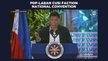 PDP-Laban Cusi faction national convention