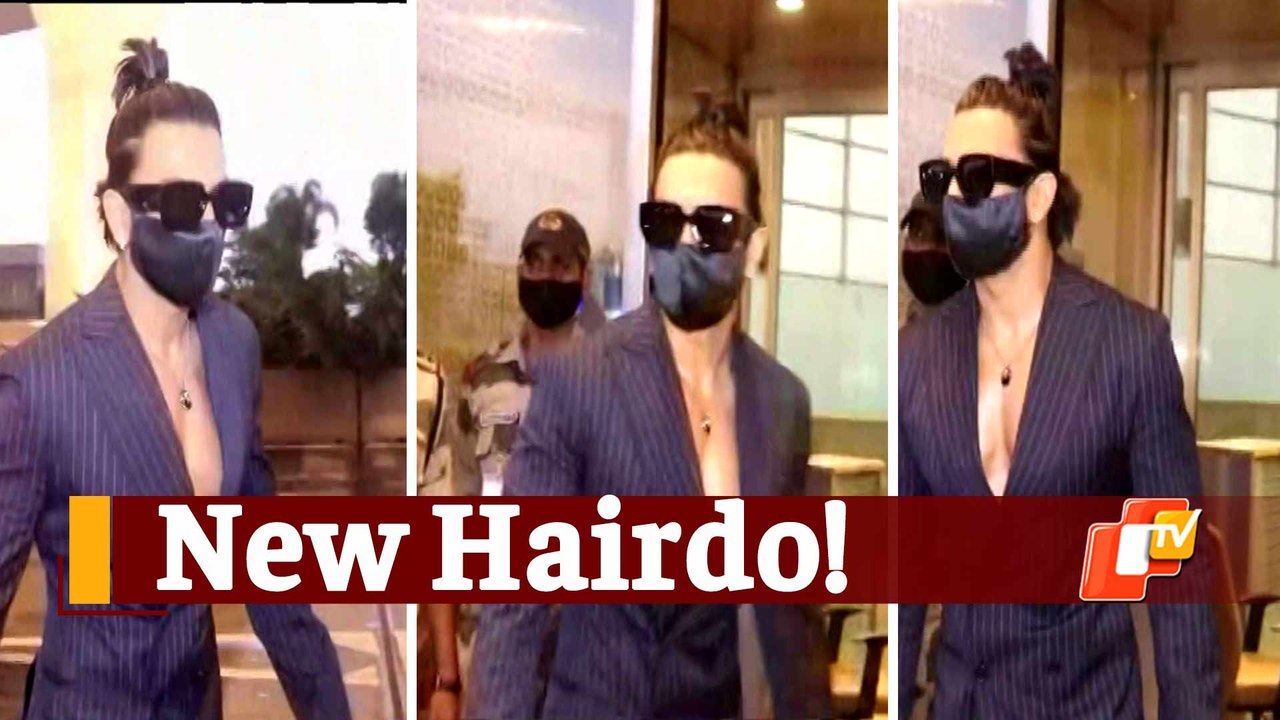 Double Pony! Catch Ranveer Singh In His Unique Harido