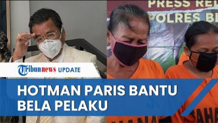 Hotman Paris Turun Tangan Bantu Emak-emak Pencuri Susu untuk Anak, Sebut akan Bantu Ganti Rugi