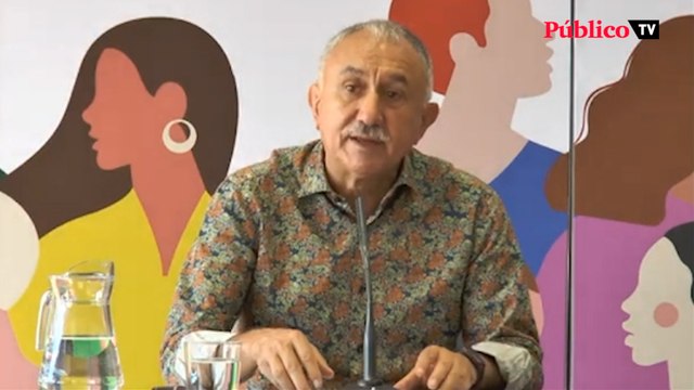Pepe Álvarez (UGT): La subida del SMI tiene que ser inminente, las negociaciones están agotadas