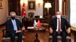 Son dakika: Dışişleri Bakanı  Çavuşoğlu, Birleşmiş Milletler Mülteciler Yüksek Komiseri Grandi ile görüştü
