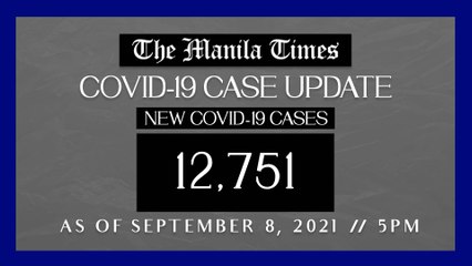 PH logs 12,751 new Covid-19 cases as of Sept. 8, 2021 | 5PM