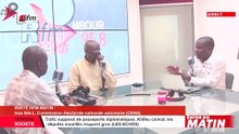 Issa Sall, CENA invité dans RFM matin du 08 Septembre 2021