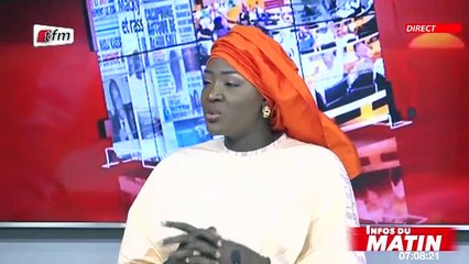 Infos du matin - 08 Septembre 2021 - Sports avec Cheikh Tidiane Diaho