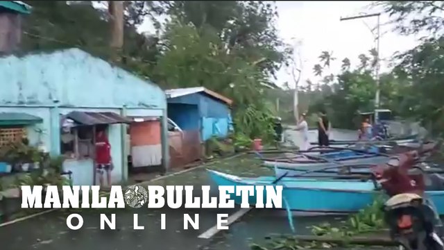 Jolina leaves Marinduque with devastating effects as it leaves the province Wednesday morning