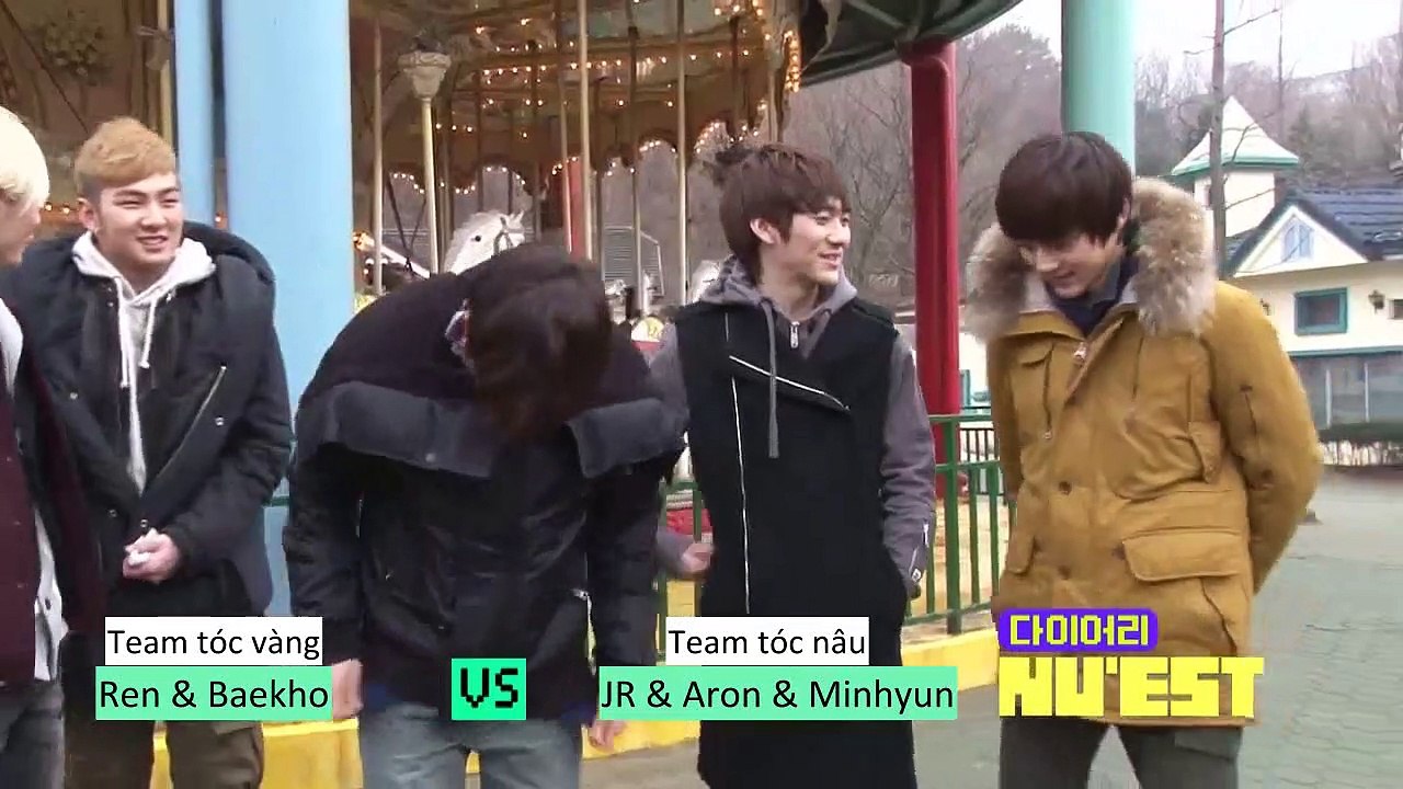 [Vietsub] NU'EST MTV Diary Ep 2