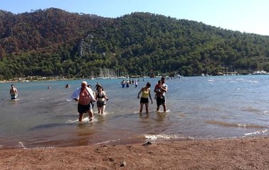 Afet bölgesine yerli turist desteği