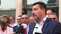Milano, Salvini sulle rivelazioni di Zan: 