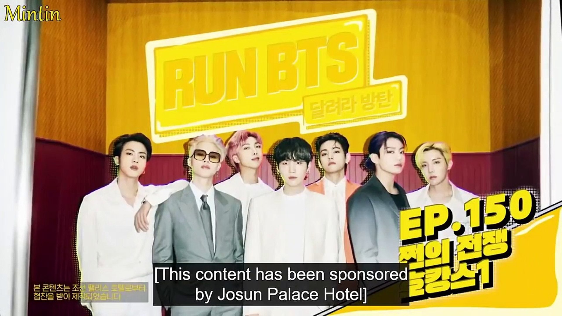 ENG SUB HQ] RUN BTS EP 150 2021 - video Dailymotion