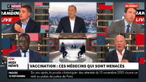 Coronavirus - Maxime Thiebaut annonce en direct qu'il refuse le vaccin et provoque la colère sur le plateau de 