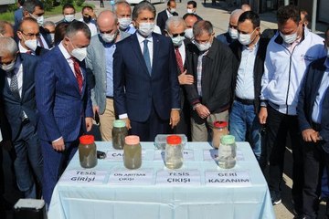 TBMM MÜSİLAJ ARAŞTIRMA KOMİSYONU, KOCAELİ'DE İNCELEMELERDE BULUNDU