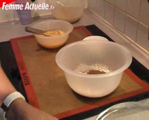 Recette de cupcake vanille-chocolat