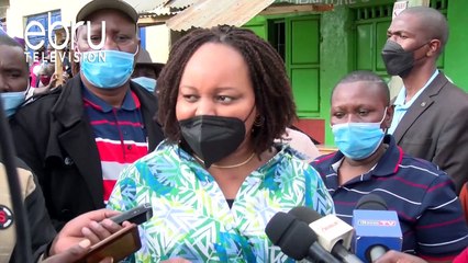 Waiguru: Mt. Kenya People Were Never Behind BBI