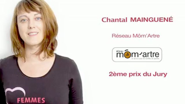 Femmes Formidables 2011 : 2ème prix du jury