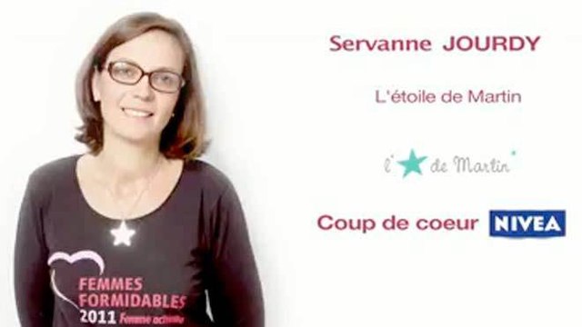 Femmes Formidables 2011 : coup de coeur Nivea