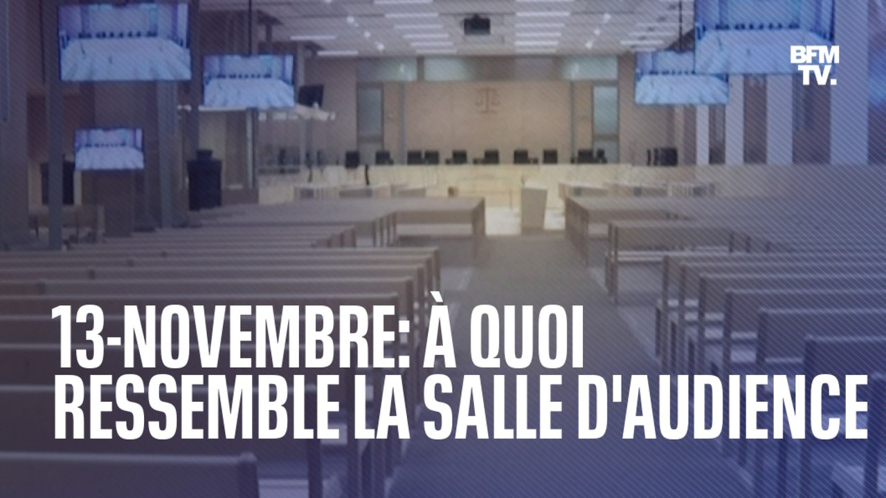 Procès des attentats du 13-Novembre: à quoi ressemble la salle d'audience du palais de justice de Paris ?