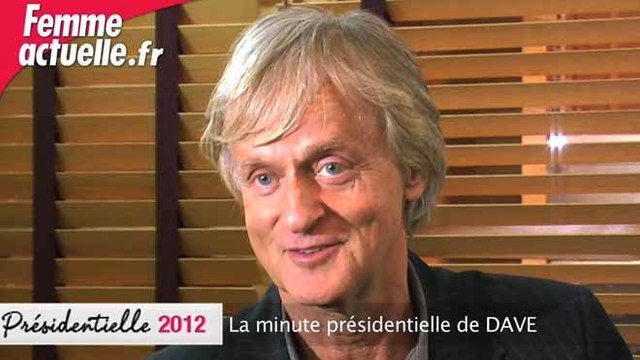La minute présidentielle de Dave