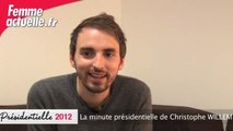 La minute présidentielle de Christophe Willem