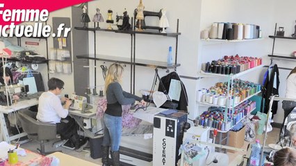 Christian Lacroix parraine Tissons la solidarité