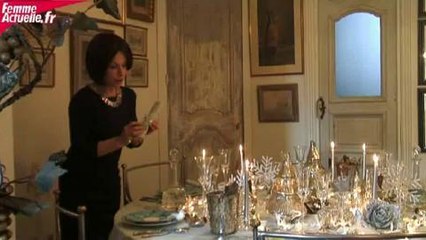 Réaliser une table de Noël traditionnelle