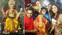 Shilpa Shetty Brings Ganpati Home (Without Raj Kundra)