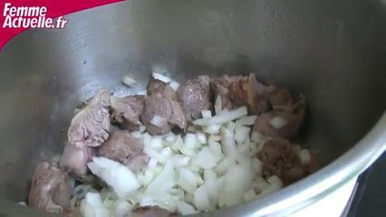 Recette du tajine d&#039;agneau aux figues