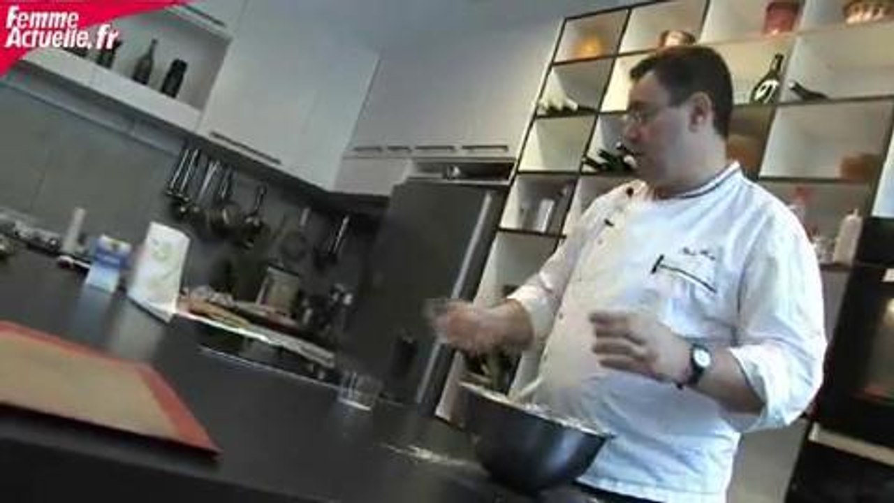 Les sablés au chocolat