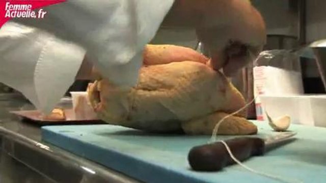 La recette d'Eric Fréchon pour votre plat du menu de Noël