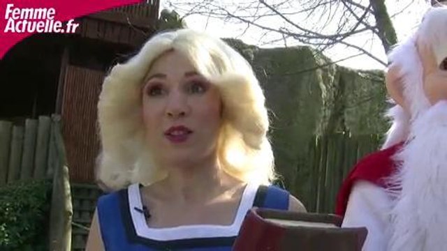 Prête pour une visite chez les Gaulois du parc Astérix