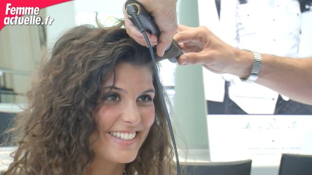 Boucler ses cheveux avec un lisseur