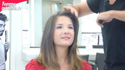 Ma frange est trop longue, qu'est-ce que je fais ?