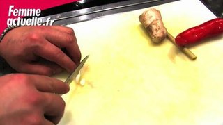 Le bouillon de crevettes par Alain Ducasse