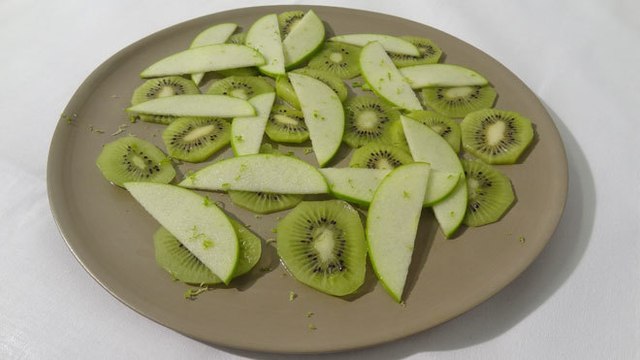 Régime zen, semaine « verte » : le dessert diététique du chef