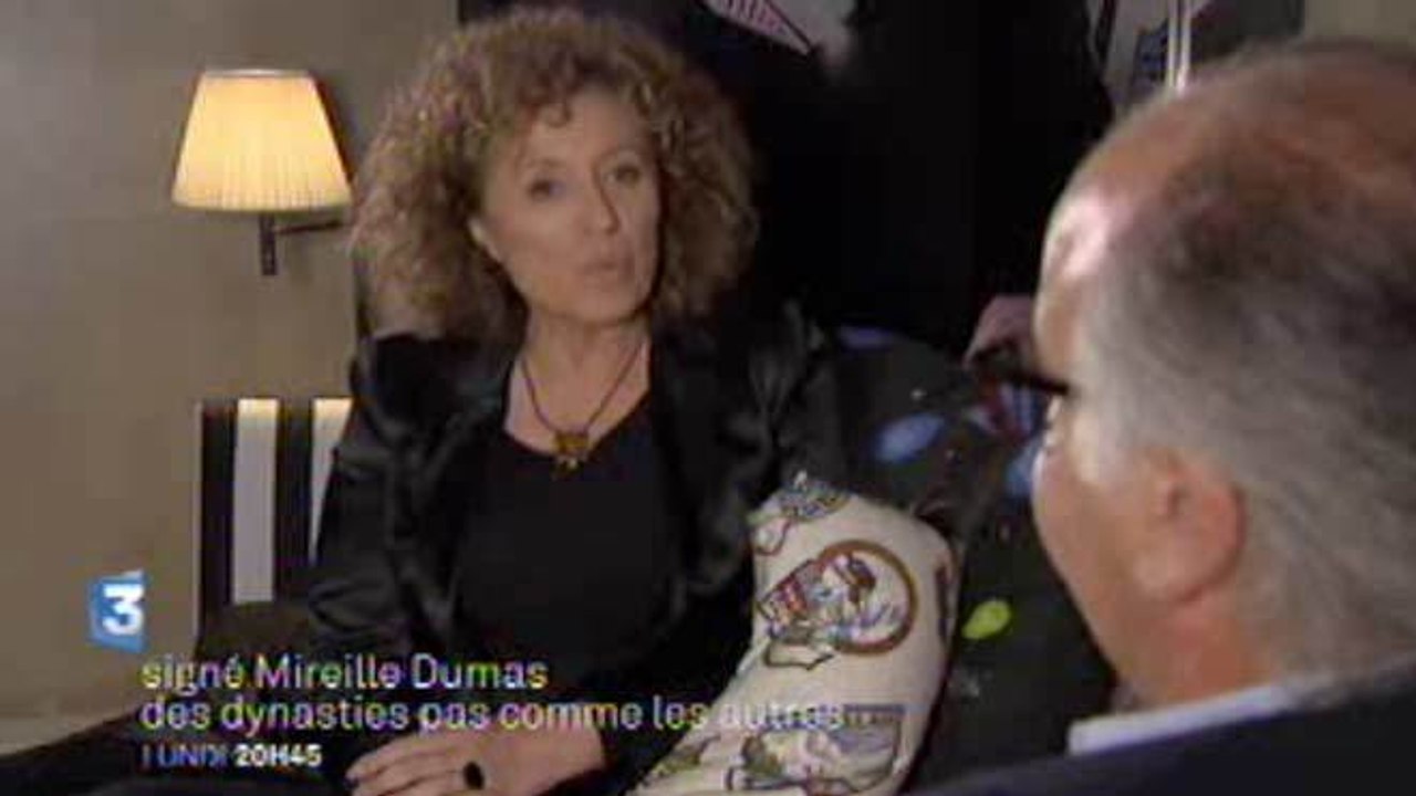 Bande annonce de Signé Mireille Dumas, les dynasties