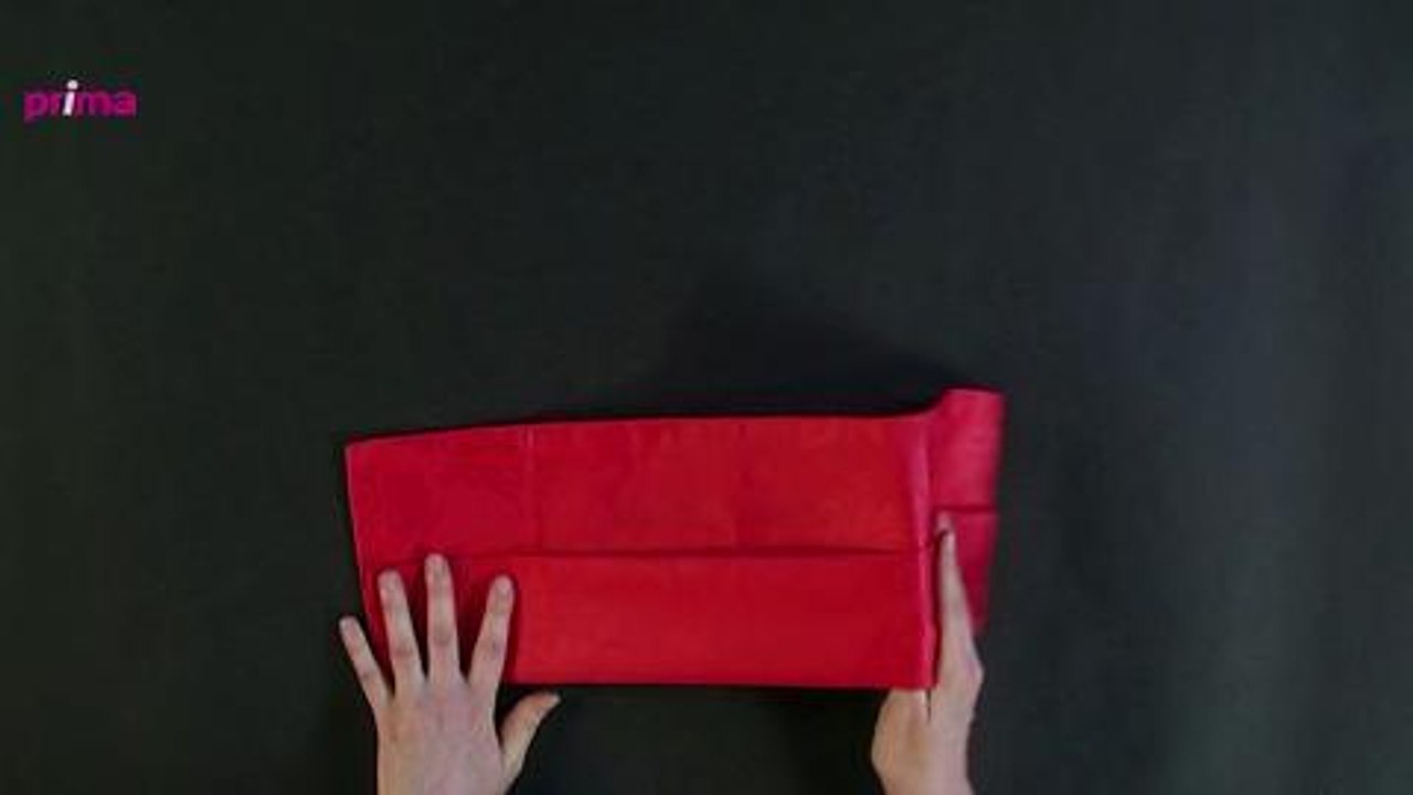 Pliage pochette portefeuille