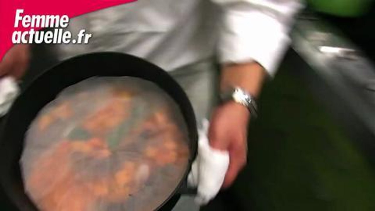 Menu de Noël : le gratin de courge par Alain Ducasse