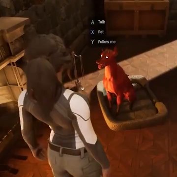 Marvel's Midnight Suns : Vous pouvez caresser le chien