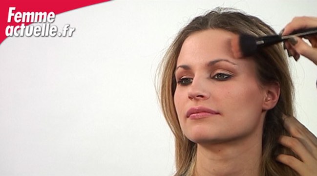 Maquillage : le smoky inversé