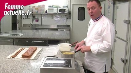 La recette du millefeuille par Arnaud Larher