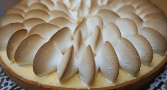 La recette de la tarte au citron meringuée de Jonathan Blot